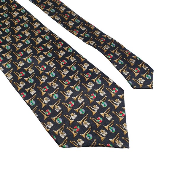 Ho Ho Ho Mens Necktie Tie Designer Accessory Work Office Dad Gift - Picture 2 of 5